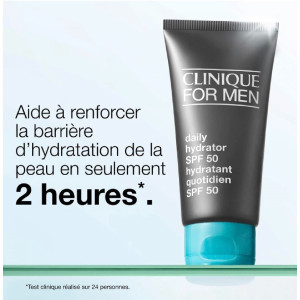 Für Männer - Tägliche Feuchtigkeitscreme SPF50 Für Männer - Tägliche Feuchtigkeitscreme SPF50